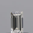 0.29 carat Baguette diamond F IF 