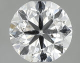 0.50 carat Round diamond D SI2 VeryGood