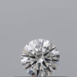 0.22 carat Round diamond D  VVS1 Excellent