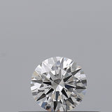 0.22 carat Round diamond D  VVS1 Excellent