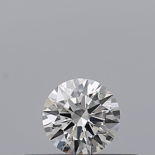 0.22 carat Round diamond D  VVS1 Excellent