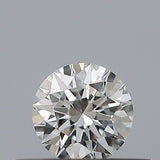 0.23 carat Round diamond F  VVS2 Excellent