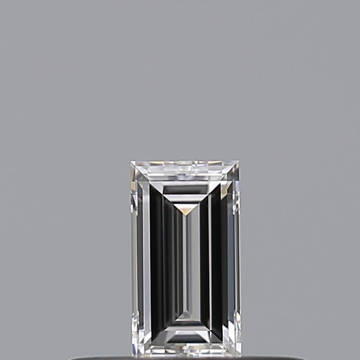 0.18 carat Baguette diamond D  VVS2