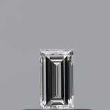 0.18 carat Baguette diamond D  VVS2