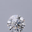 0.30 carat Round diamond D VVS1 Excellent