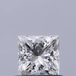 0.51 carat Princess diamond F VVS2 