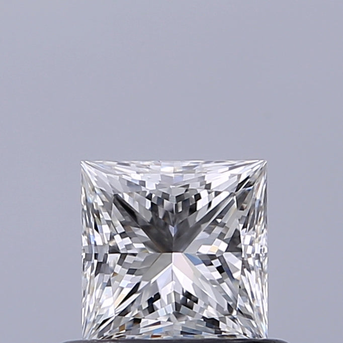 0.51 carat Princess diamond F VVS2 