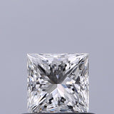 0.51 carat Princess diamond F VVS2 