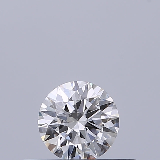 0.25 carat Round diamond D VVS2 Excellent