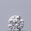 0.24 carat Round diamond E VS1 Excellent