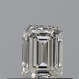 0.36 carat Emerald diamond G  VVS2