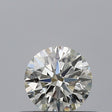 0.35 carat Round diamond I VVS1 Excellent