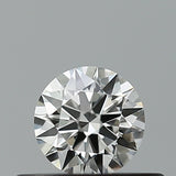 0.25 carat Round diamond G  VVS1 Excellent