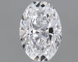 0.40 carat Oval diamond D VS2 