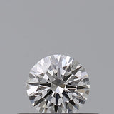 0.23 carat Round diamond F  VVS2 Excellent