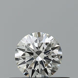 0.25 carat Round diamond G VVS1 Excellent