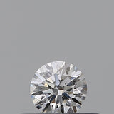 0.20 carat Round diamond E  VVS2 Excellent