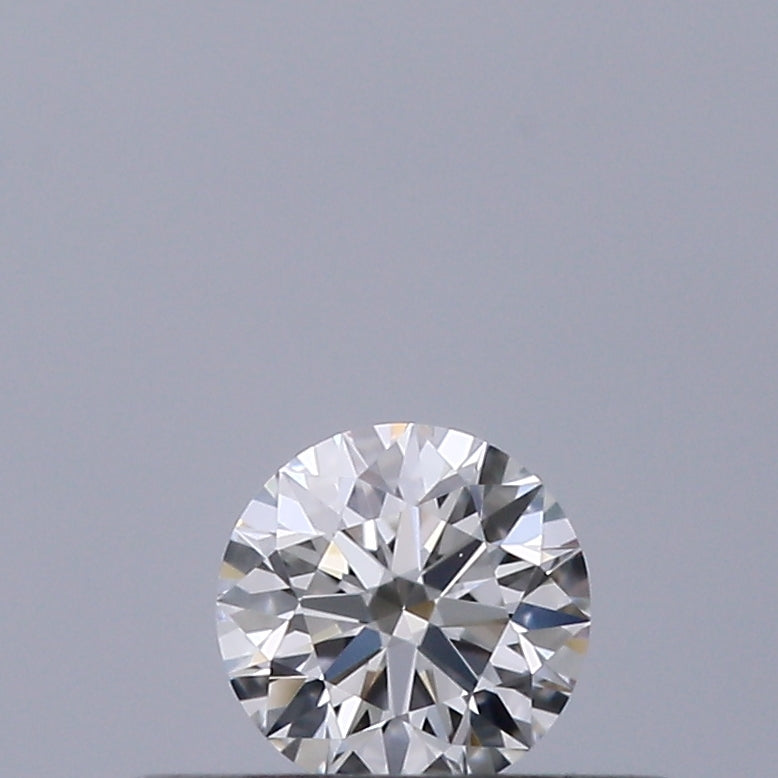 0.19 carat Round diamond E VVS1 Excellent