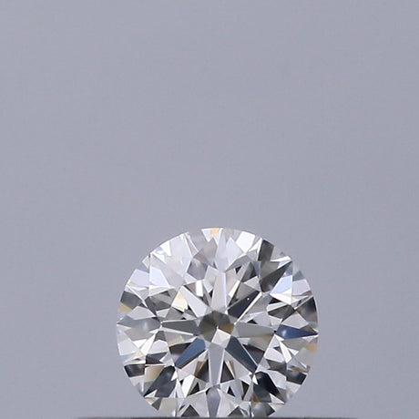 0.19 carat Round diamond E VVS1 Excellent
