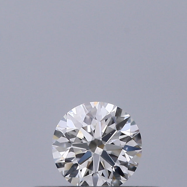 0.19 carat Round diamond E VVS1 Excellent