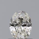 0.50 carat Oval diamond I  IF