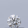 0.24 carat Round diamond E VVS1 Excellent
