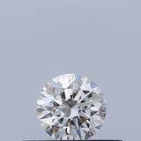 0.24 carat Round diamond E VVS1 Excellent