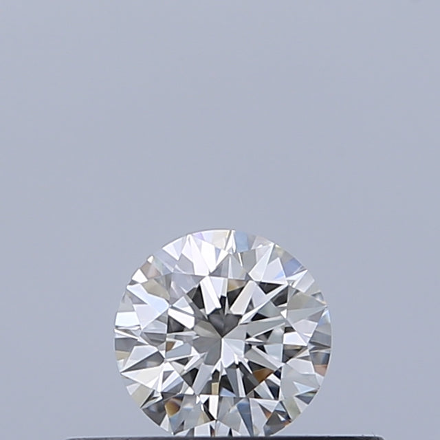 0.24 carat Round diamond E VVS1 Excellent