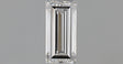 0.38 carat Baguette diamond E IF 