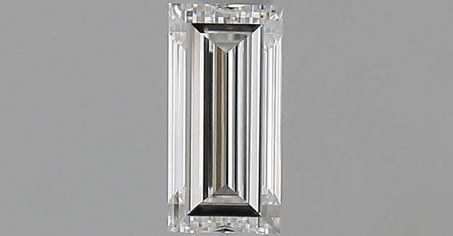 0.38 carat Baguette diamond E IF 