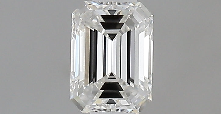 0.34 carat Emerald diamond F IF 