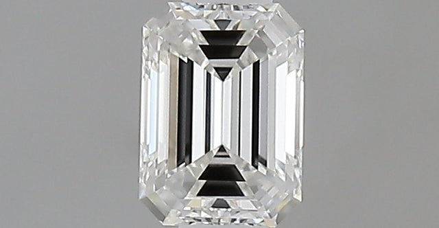 0.34 carat Emerald diamond F IF 