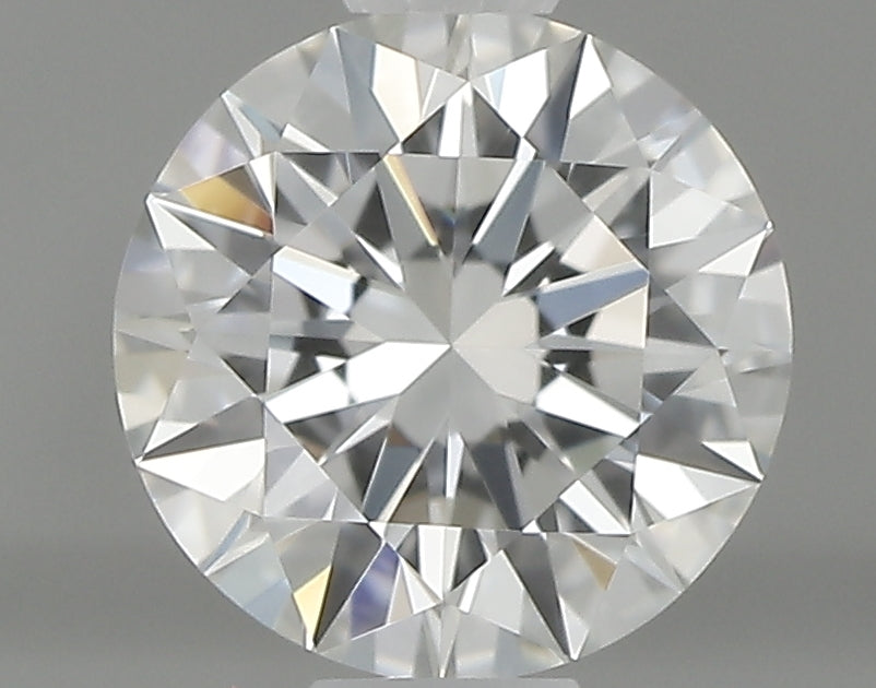 0.47 carat Round diamond F  IF Excellent