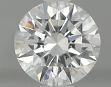 0.47 carat Round diamond F  IF Excellent