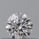 0.24 carat Round diamond D  VVS1 Excellent