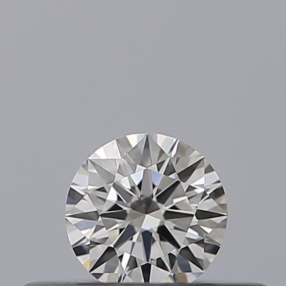 0.18 carat Round diamond E IF Excellent