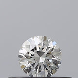 0.18 carat Round diamond F  VVS2 Excellent