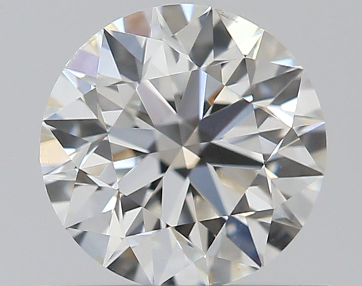 0.50 carat Round diamond F  SI2 Excellent