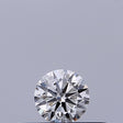 0.18 carat Round diamond E VVS1 Excellent