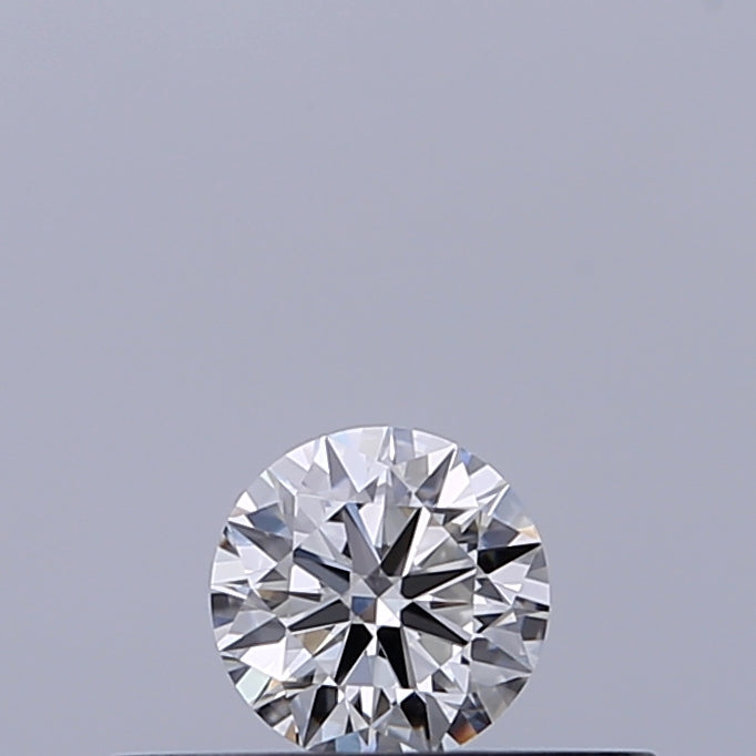 0.18 carat Round diamond E VVS1 Excellent