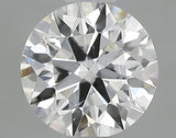 0.55 carat Round diamond D SI2 Excellent