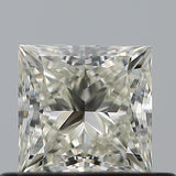 0.56 carat Princess diamond K  VVS1