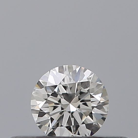 0.18 carat Round diamond F  VVS1 Excellent