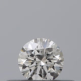 0.18 carat Round diamond F  VVS1 Excellent