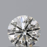 0.62 carat Round diamond J  IF Excellent