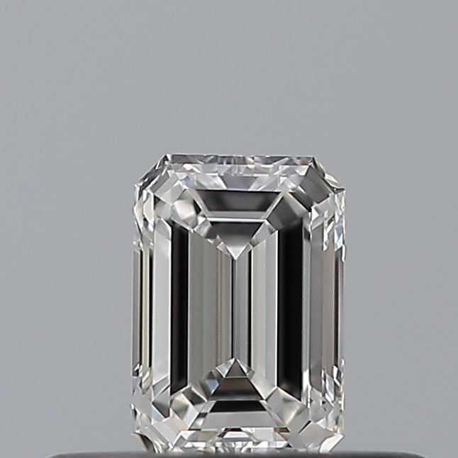 0.23 carat Emerald diamond E IF 