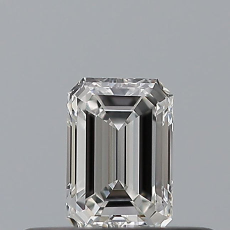 0.23 carat Emerald diamond E IF 