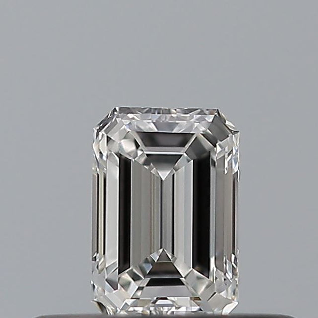 0.23 carat Emerald diamond E IF 