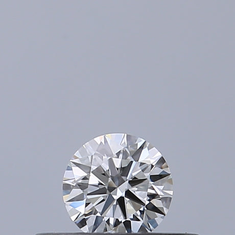 0.18 carat Round diamond D VVS2 Excellent