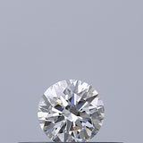 0.18 carat Round diamond D VVS2 Excellent
